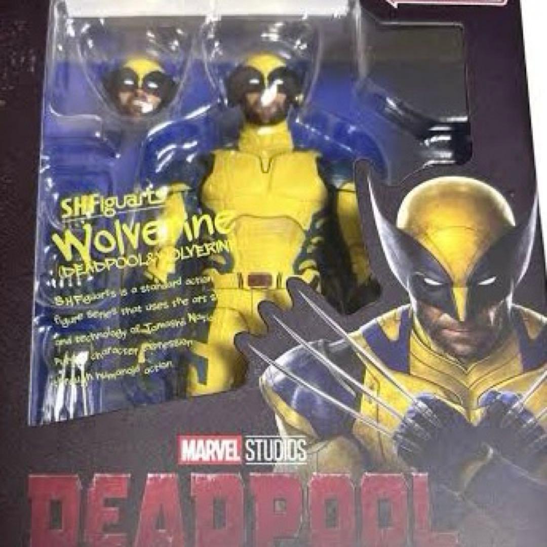 s.h.figuarts ウルヴァリン