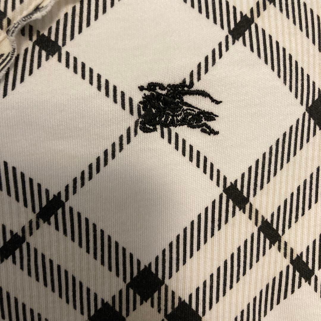 BURBERRY BLUE LABEL 半袖ポロシャツ 38