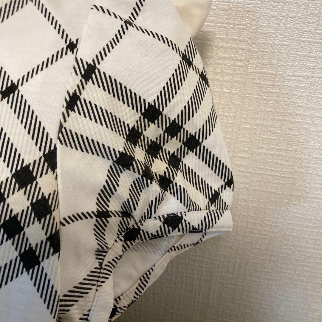 BURBERRY BLUE LABEL 半袖ポロシャツ 38