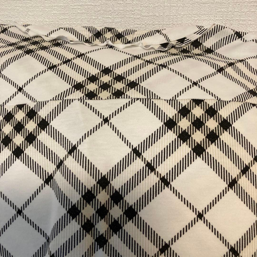 BURBERRY BLUE LABEL 半袖ポロシャツ 38