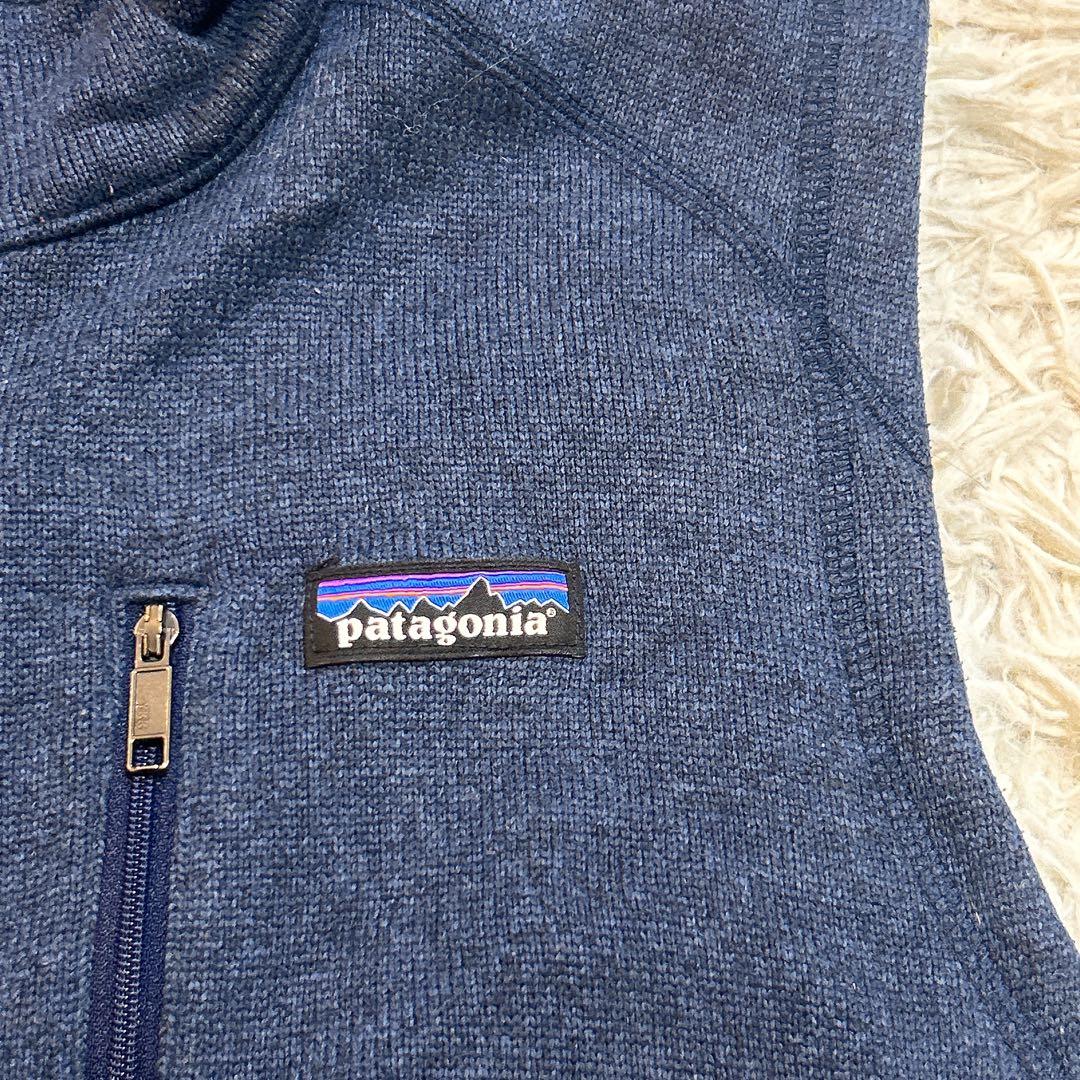 Patagonia パタゴニア ベターセーターベスト フリースベスト ネイビー