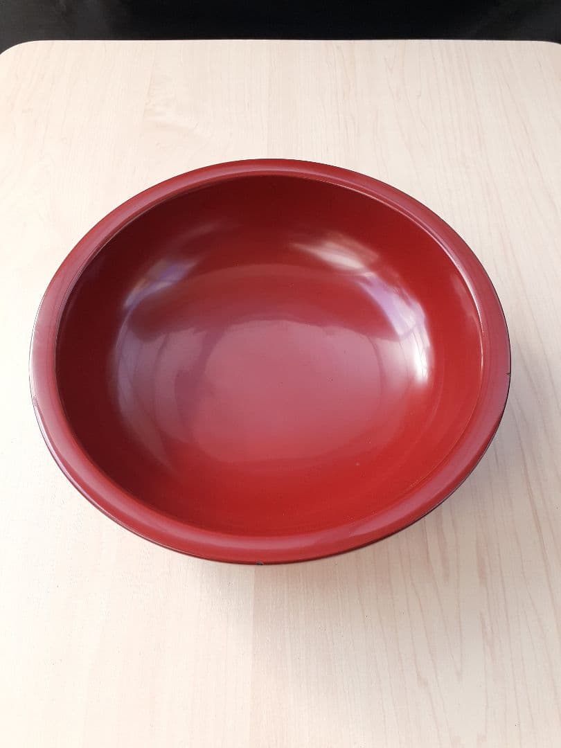 漆塗り　菓子皿