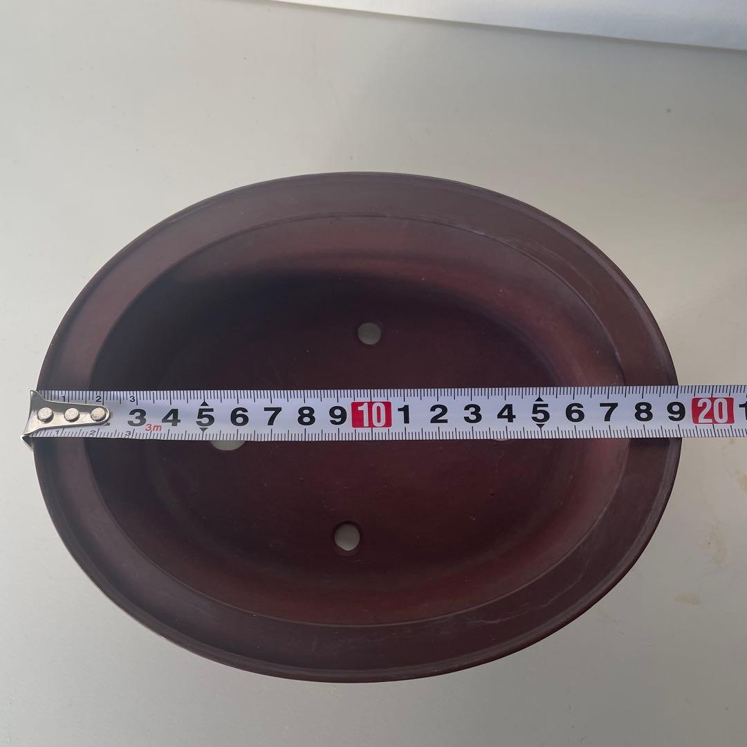 盆栽鉢　常滑焼　美芸