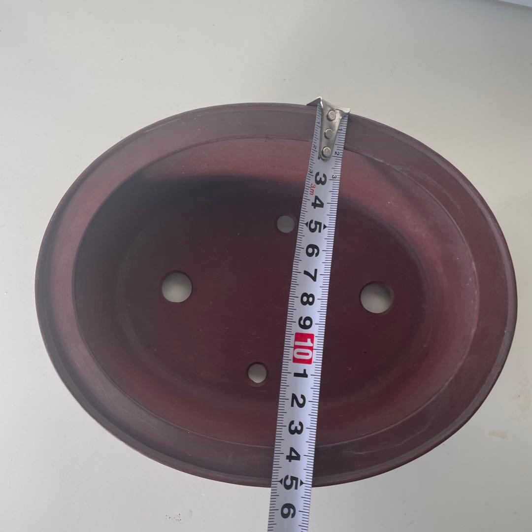 盆栽鉢　常滑焼　美芸