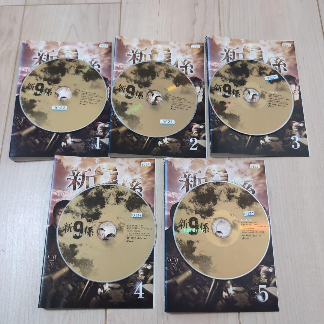 警視庁捜査一課9係 ＋ 新＋2012＆2013　DVD27巻　渡瀬恒彦　レンタル