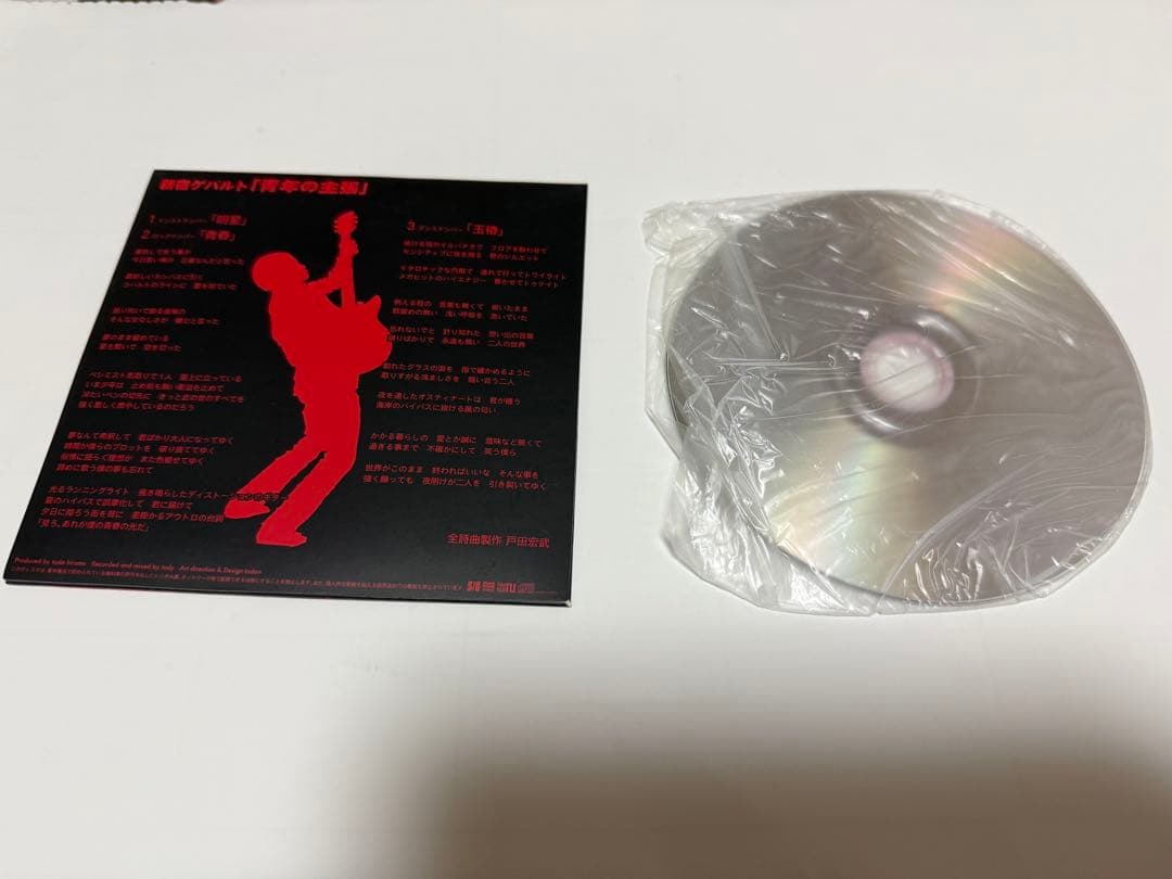 【廃盤】新宿ゲバルト　青年の主張