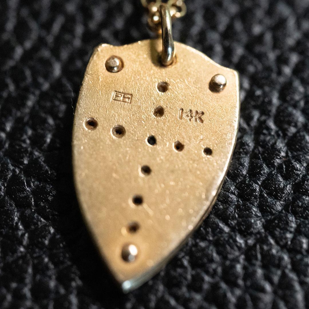 Philip Crangi フィリップクランジ　14k ペンダント
