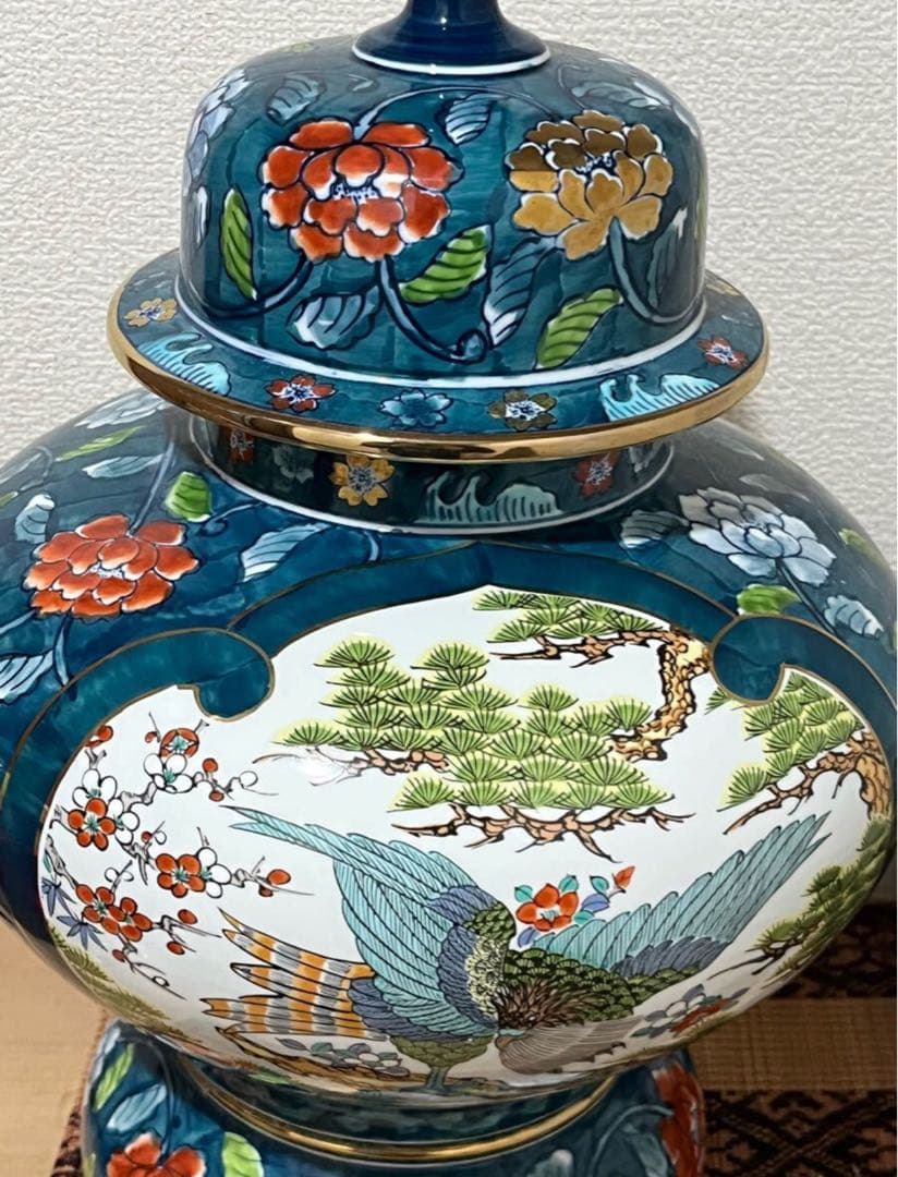金龍窯　博山作　 沈香壺　 壺