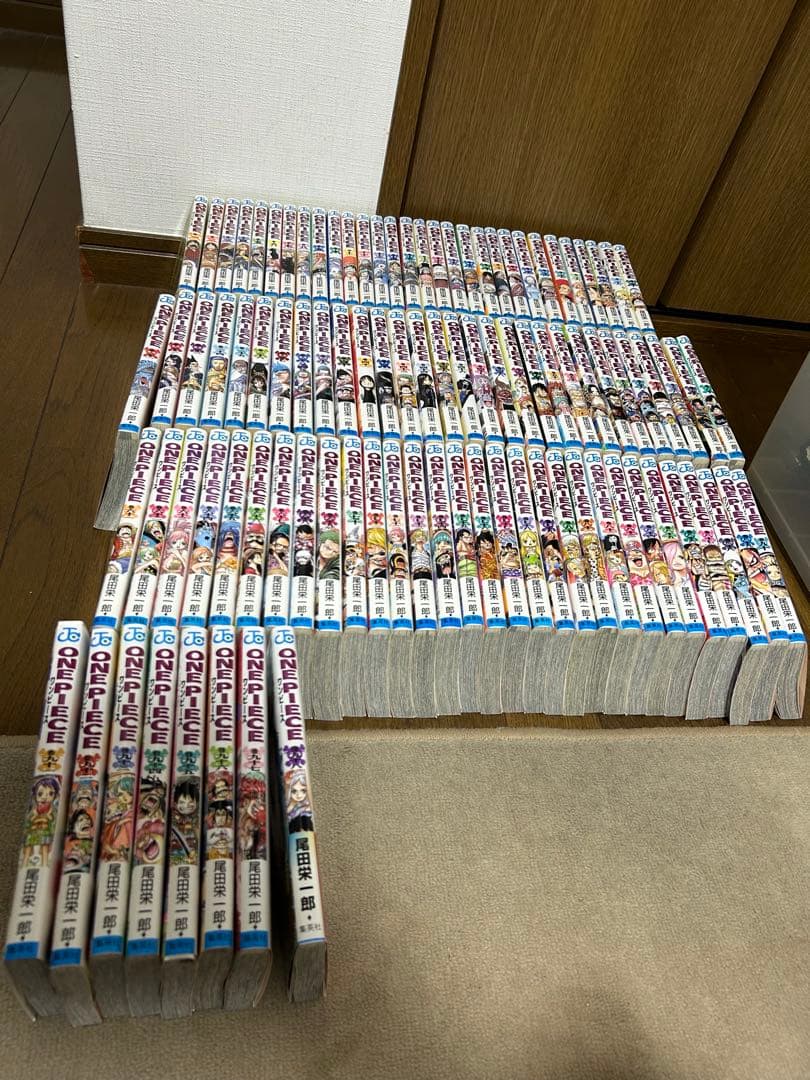 ONE PIECE 第1巻〜98巻セット (8月15日まで限定価格)