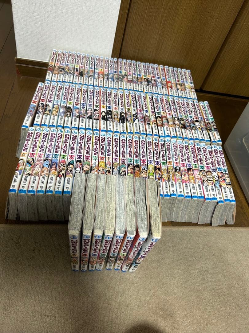 ONE PIECE 第1巻〜98巻セット (8月15日まで限定価格)