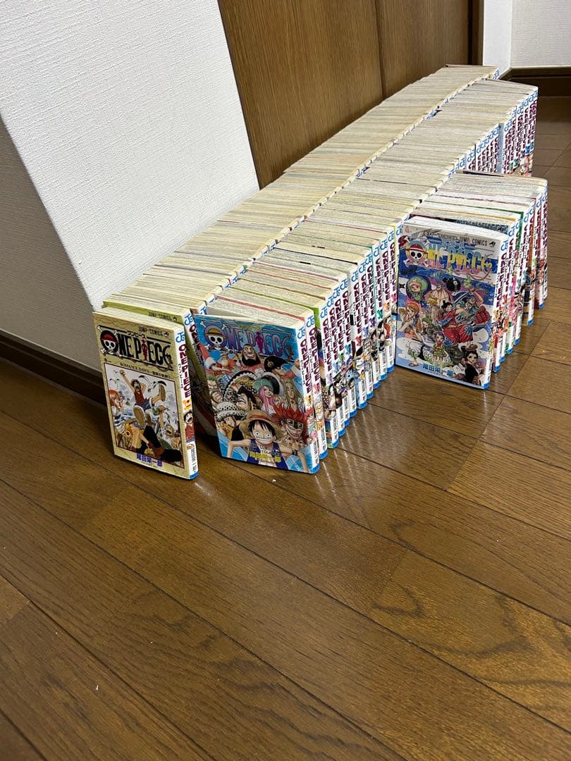 ONE PIECE 第1巻〜98巻セット (8月15日まで限定価格)