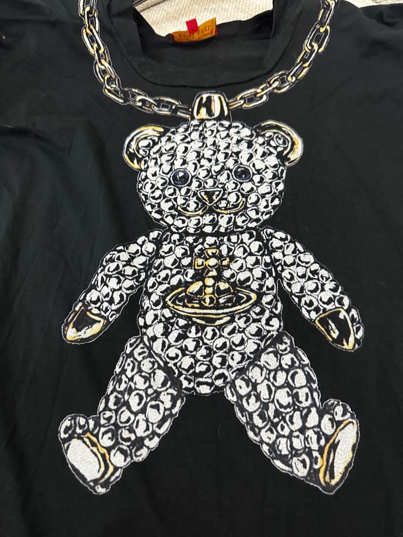 vivian westwood RED LABEL テディベアプリント Tシャツ