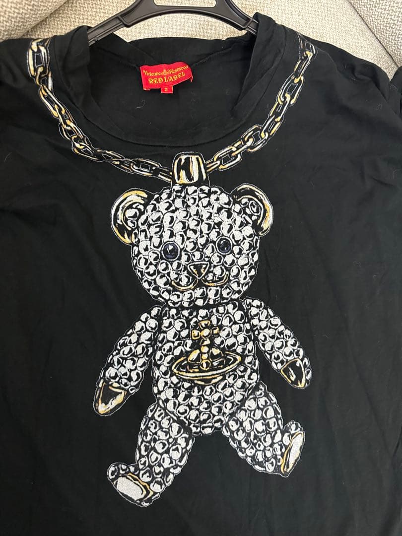 vivian westwood RED LABEL テディベアプリント Tシャツ