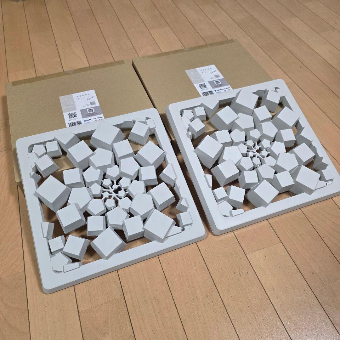 ほぼ新品・音響拡散体 オトノハ Ivy yall 2個セット whitegray
