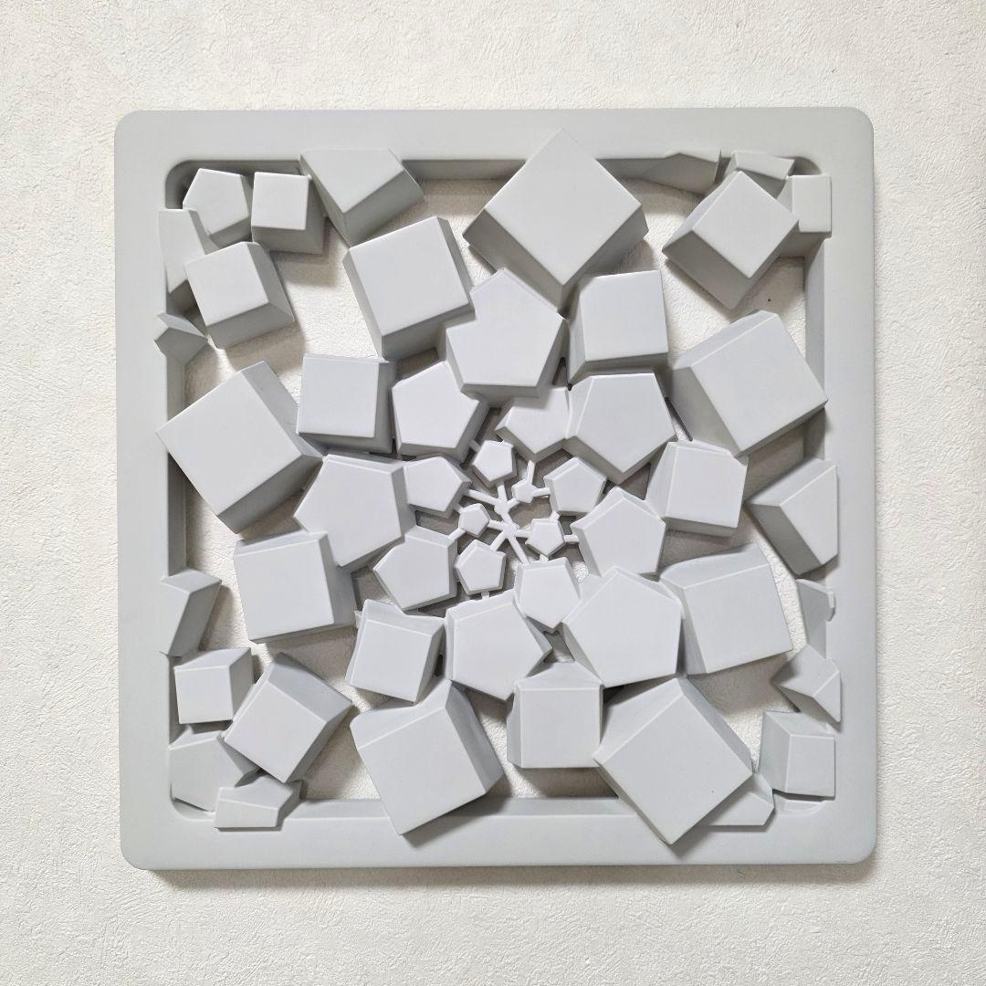 ほぼ新品・音響拡散体 オトノハ Ivy yall 2個セット whitegray