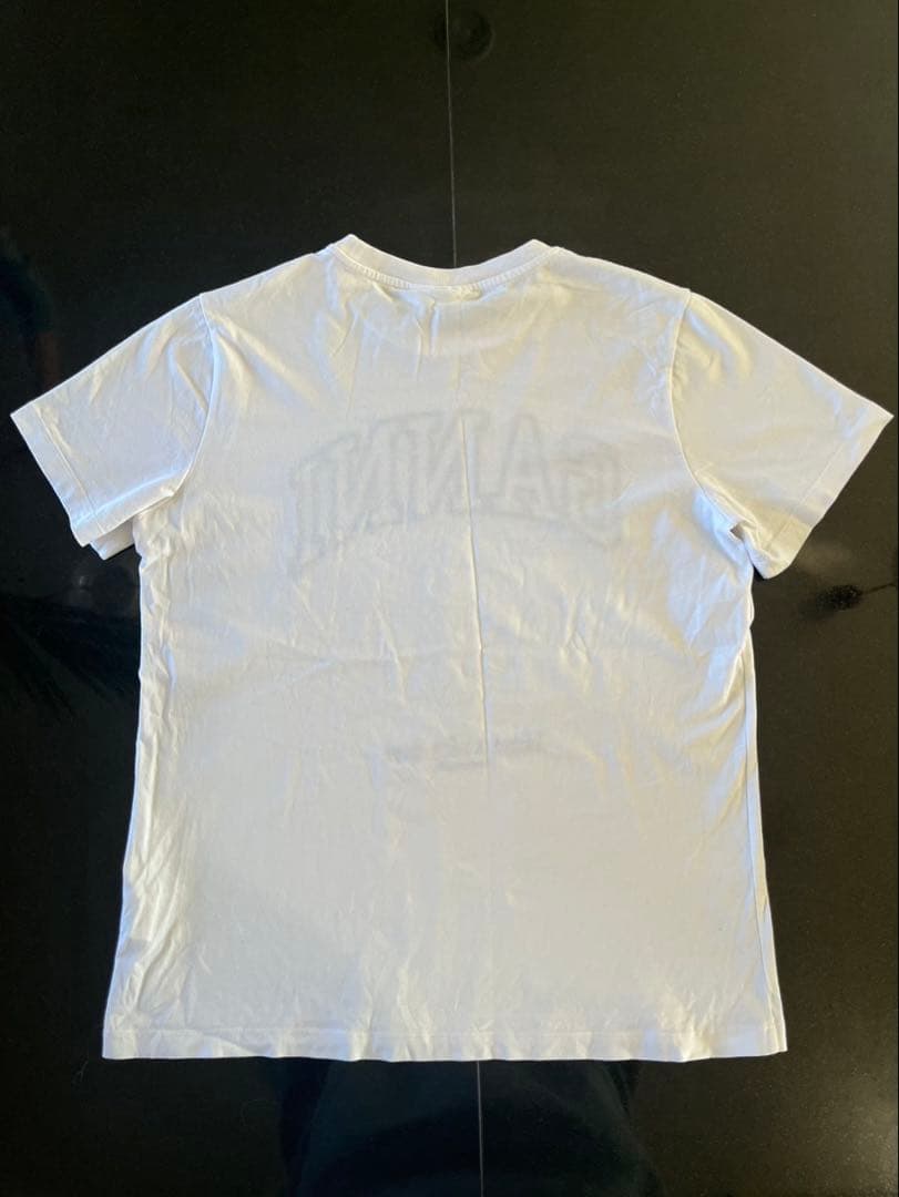 さ*こ様 GANNI ホワイト Tシャツ 動物イラスト