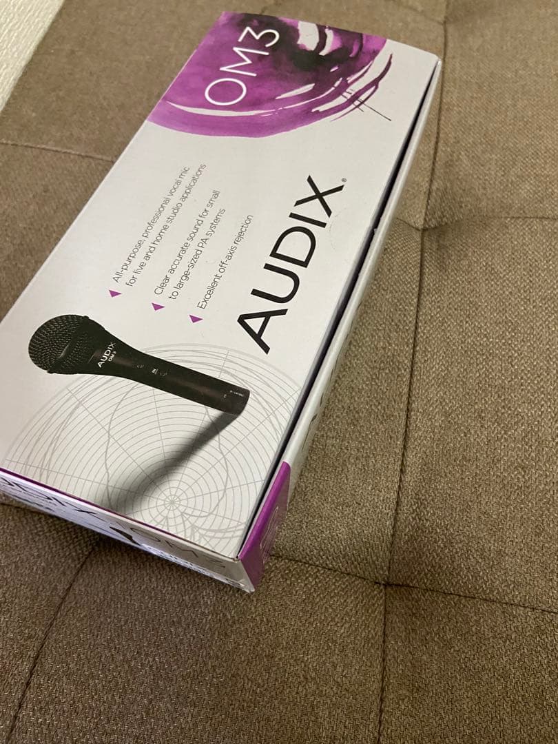 AUDIX OM3 ダイナミックマイク 本体
