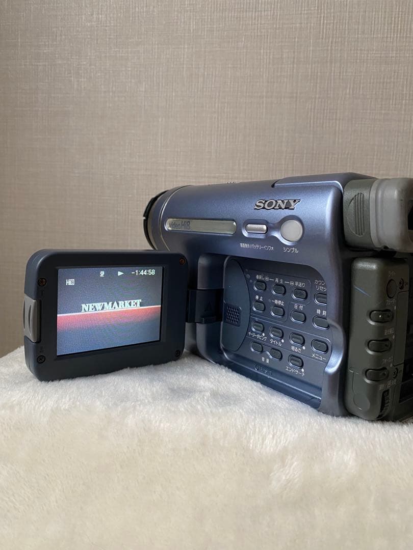 SONY CCD-TR116 Hi8 動作品
