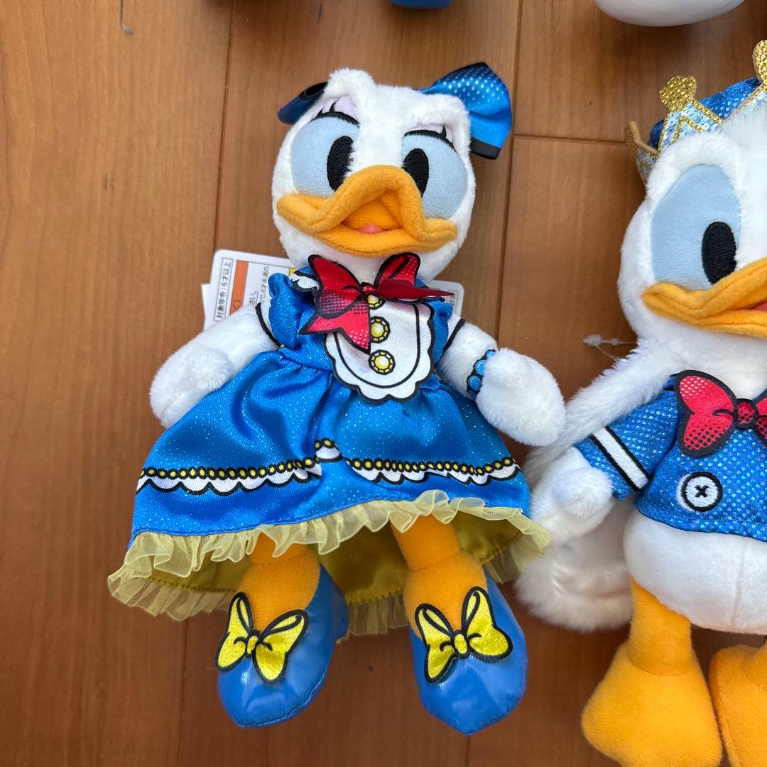 東京ディズニーランド ドナルド パルパルーザ ぬいぐるみバッジ ぬいば 全6種