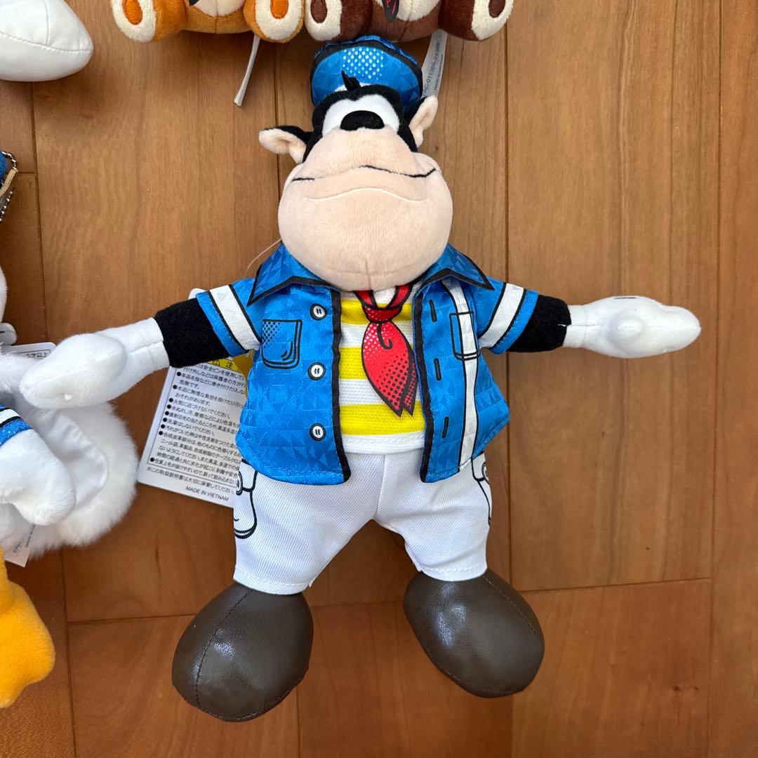 東京ディズニーランド ドナルド パルパルーザ ぬいぐるみバッジ ぬいば 全6種