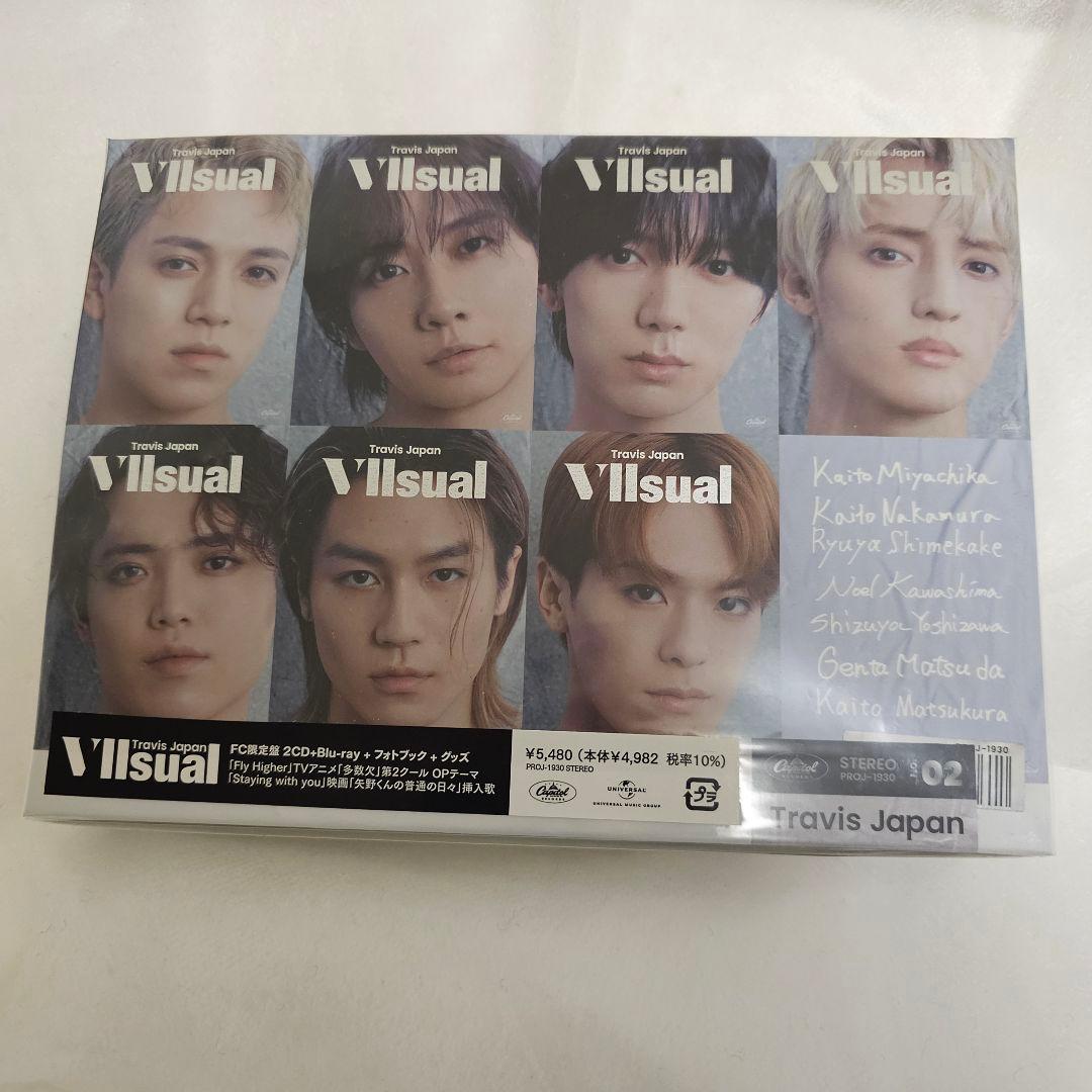 Travis Japan VIIsual FC限定盤　トラジャ　Blu-ray