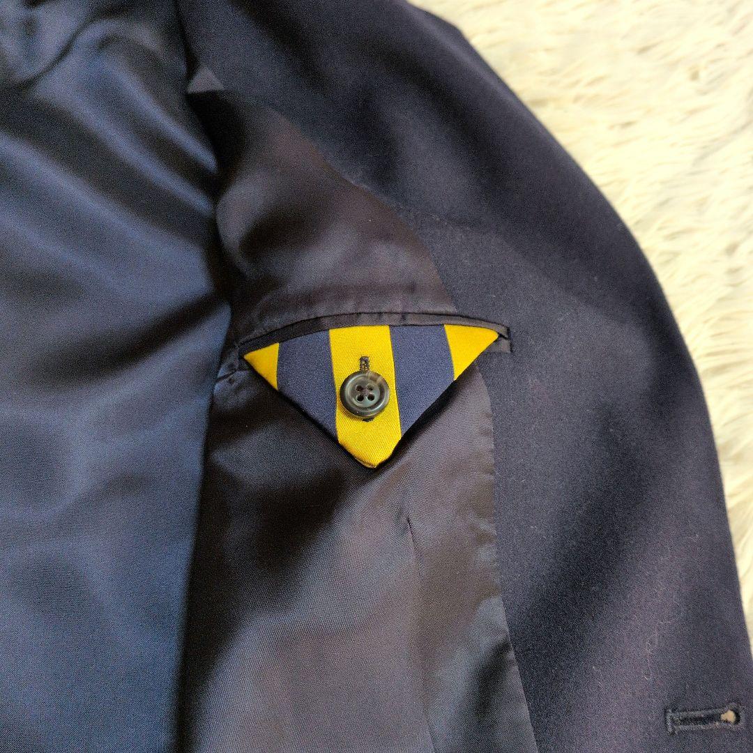 【希少】ラルフローレンラグビー紺ブレ 金ボタン ジャケットネイビー