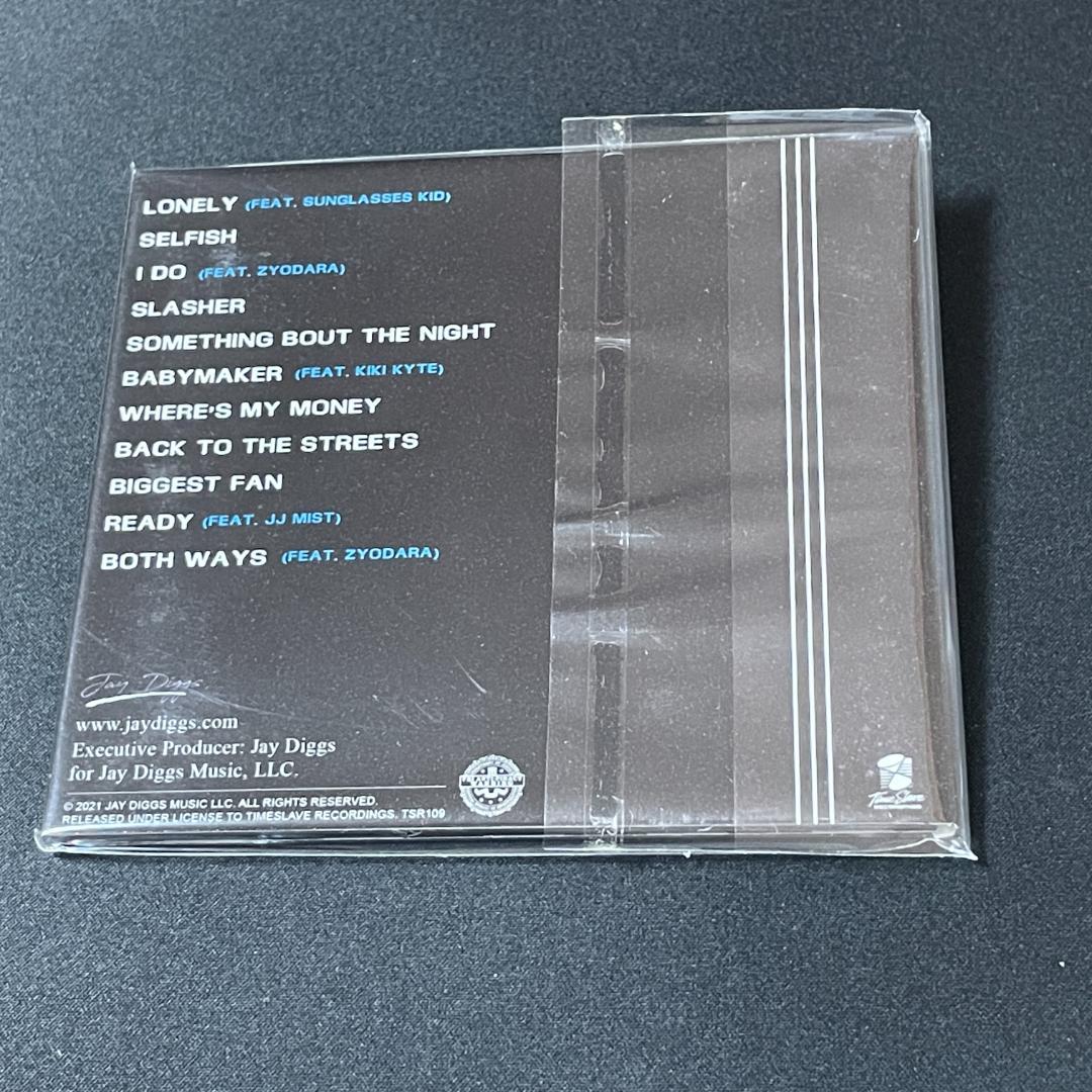 限定自主制作盤◆AOR/SYNTHWAVE◆JAY DIGGS/JAMS