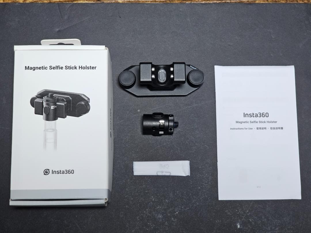 insta360 マグネット式 自撮り棒 ホルスター Stick Holster