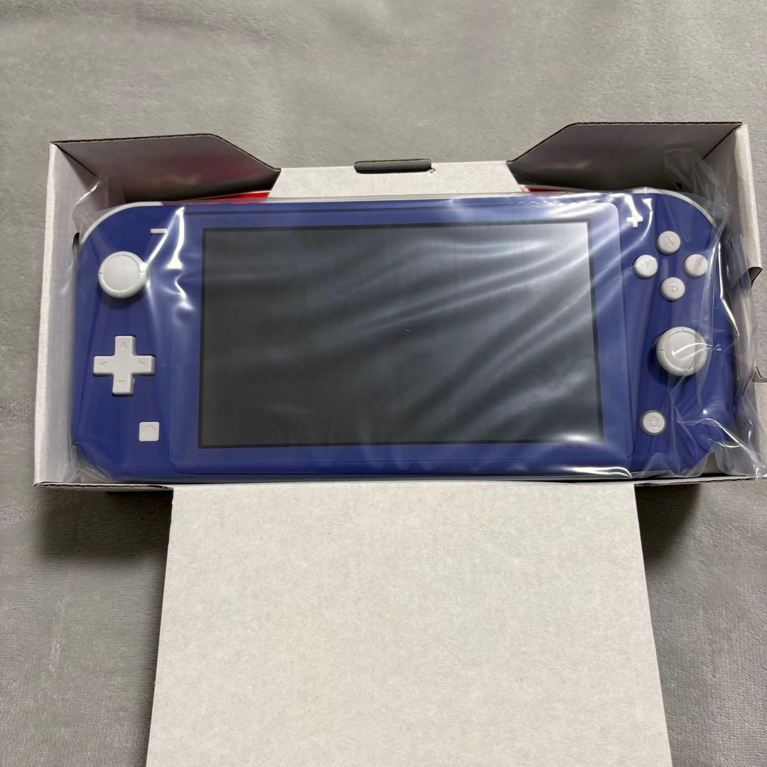 【未使用】Switch Lite ブルー ターコイズ セット 2025年製