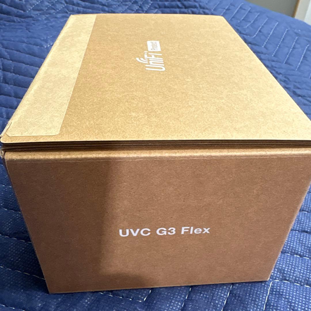 UniFi UVC G3 Flex カメラ　3台セット　未開閉