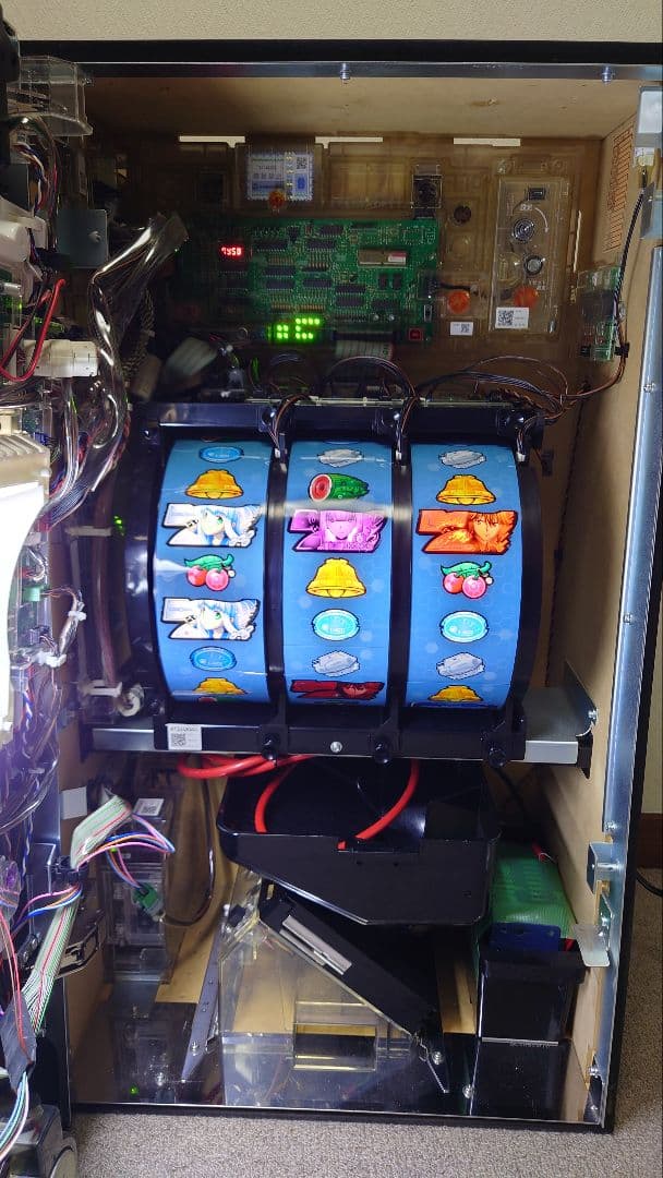 パチスロ実機 蒼き鋼のアルペジオMental model Ver 不要機付