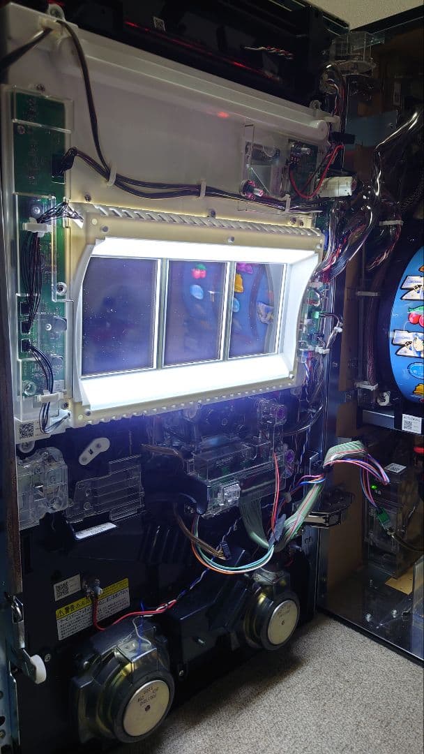 パチスロ実機 蒼き鋼のアルペジオMental model Ver 不要機付