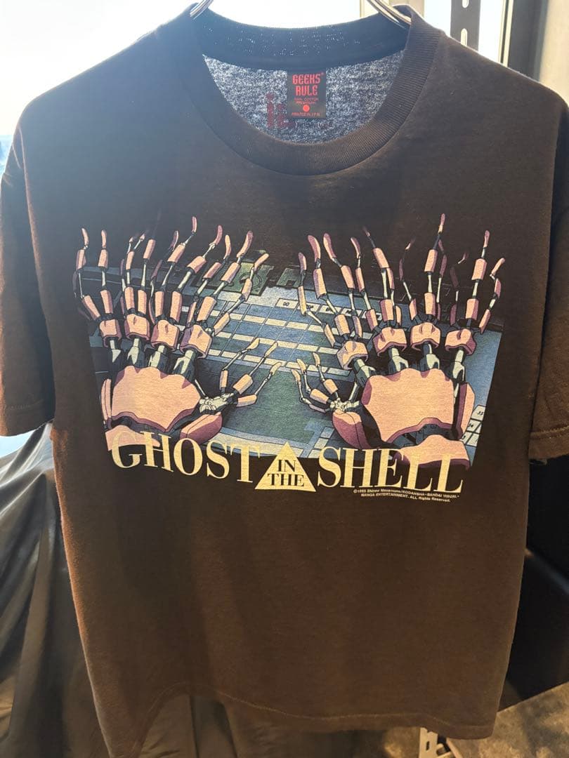 攻殻機動隊展　INFINITE GEEKS RULE Tシャツ XL 新品未開封