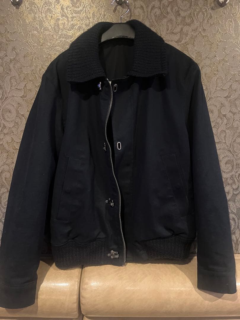 ZARA トグルボタンコントラストカラージャケット