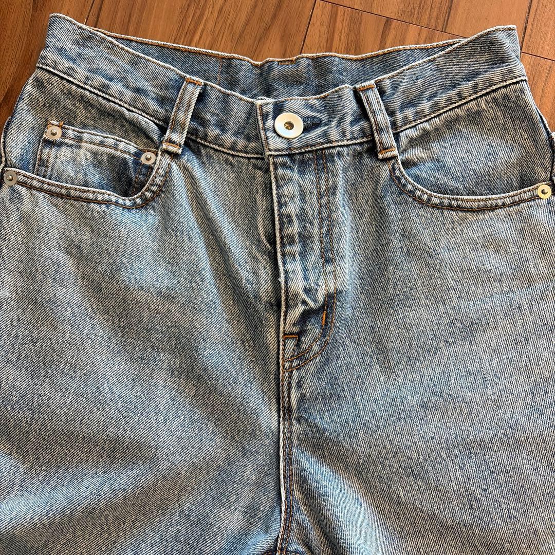 ドゥーズィエムクラス Loose Jeans ルーズジーンズ