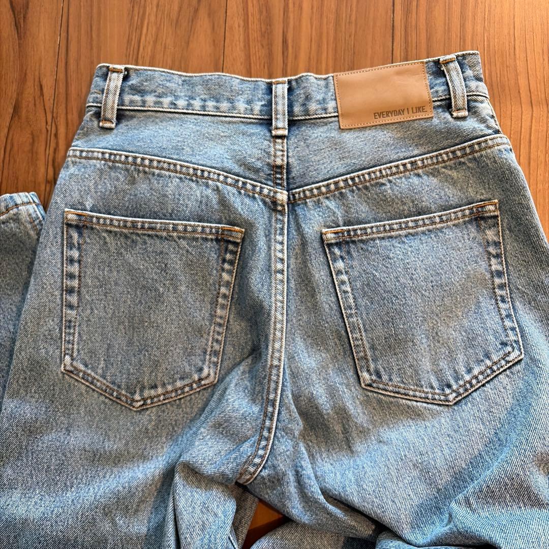 ドゥーズィエムクラス Loose Jeans ルーズジーンズ