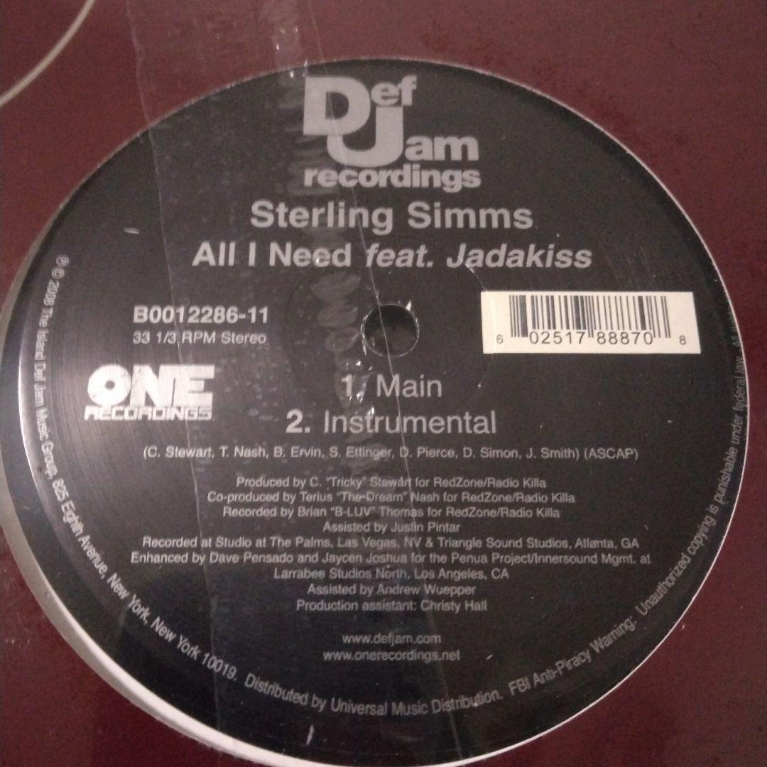 新品 まとめ売り 7枚 シングル HIPHOP R&B VINYL レコード