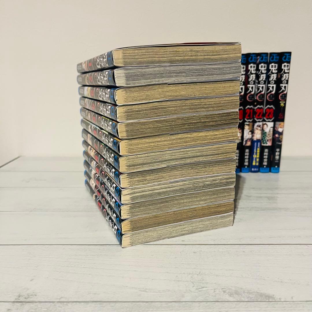 M*i様 鬼滅の刃 1〜23巻 全巻 セット 外伝1冊