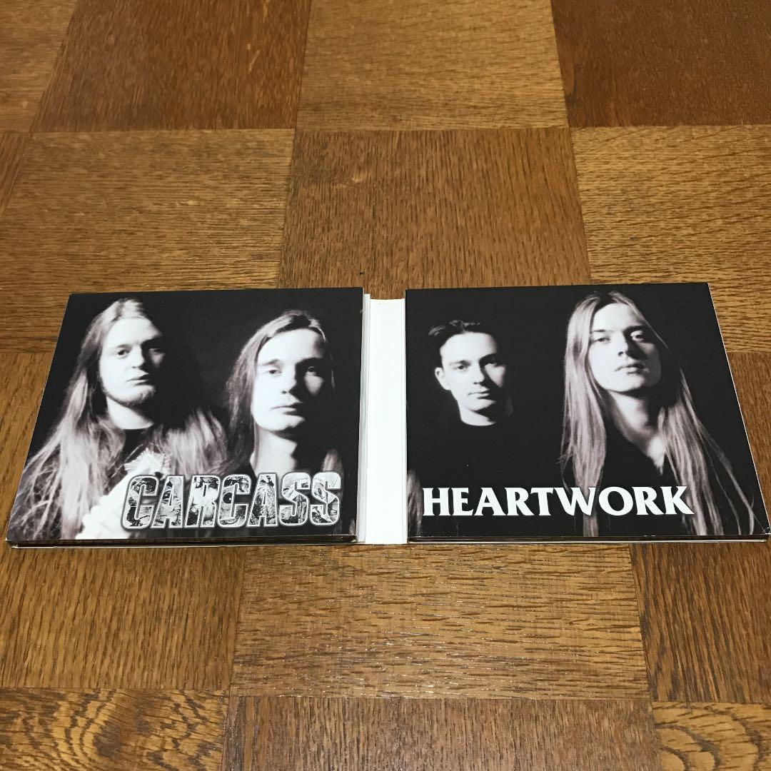 洋楽 Carcass / Heartwork
