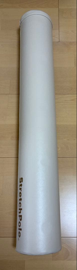 (DVD付)(美品)LPN ストレッチポールEX アイボリー