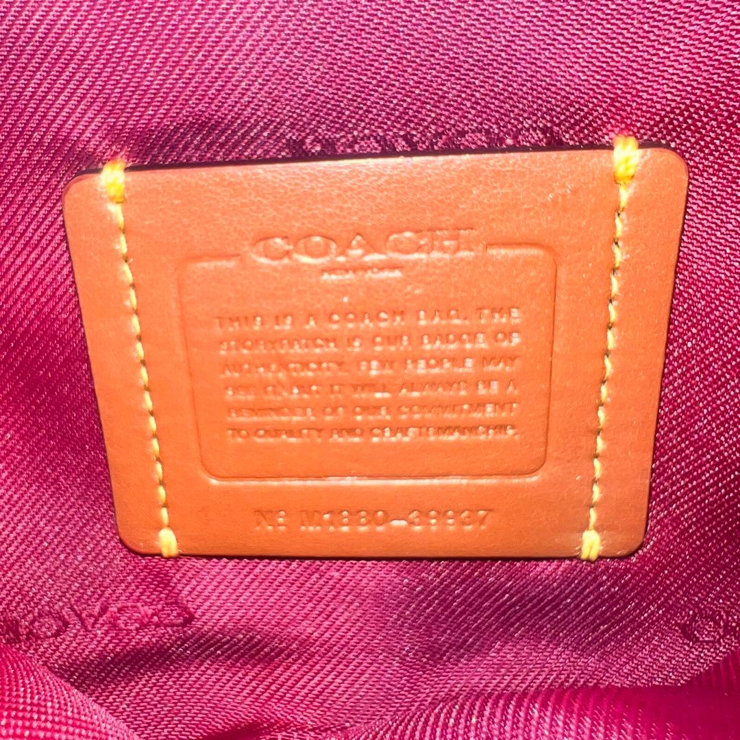 コーチ COACH ボディーバッグ ベサニー ショルダーバッグ キャンバス