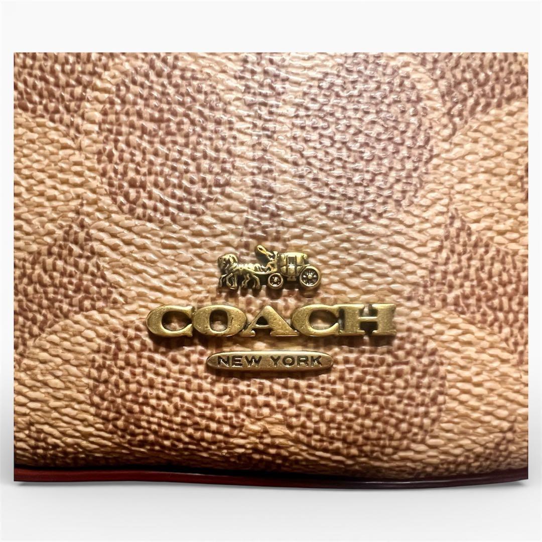 コーチ COACH ボディーバッグ ベサニー ショルダーバッグ キャンバス