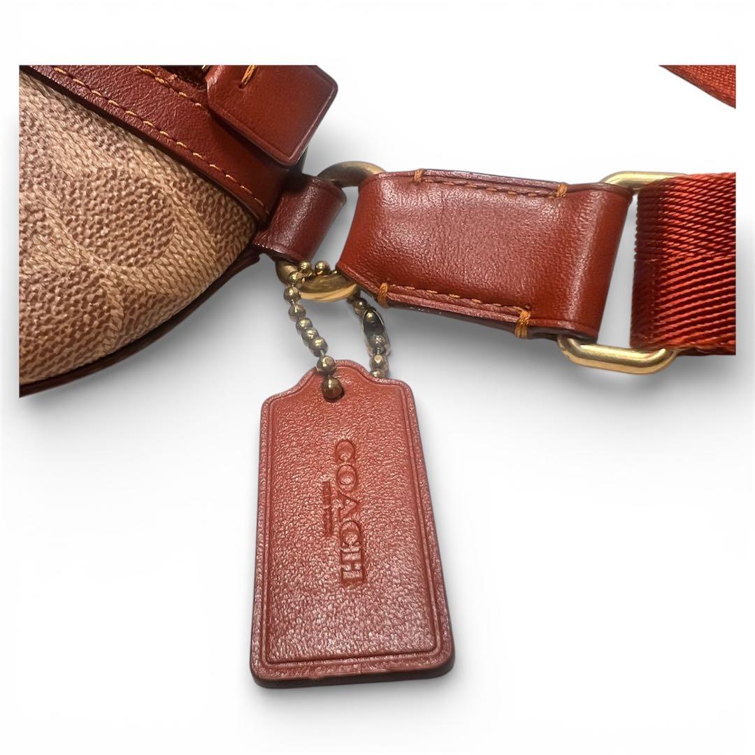 コーチ COACH ボディーバッグ ベサニー ショルダーバッグ キャンバス