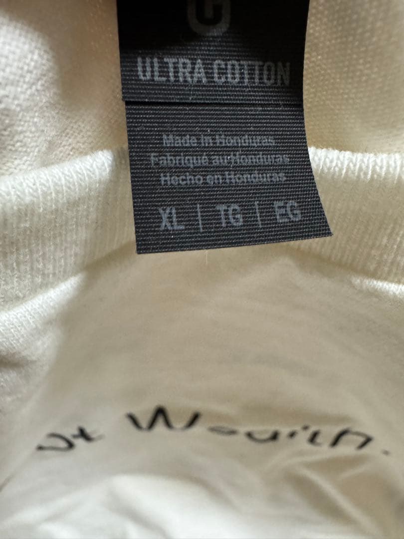 【新品未着用】PAJA STUDIO Got Wealth?ロンT XL