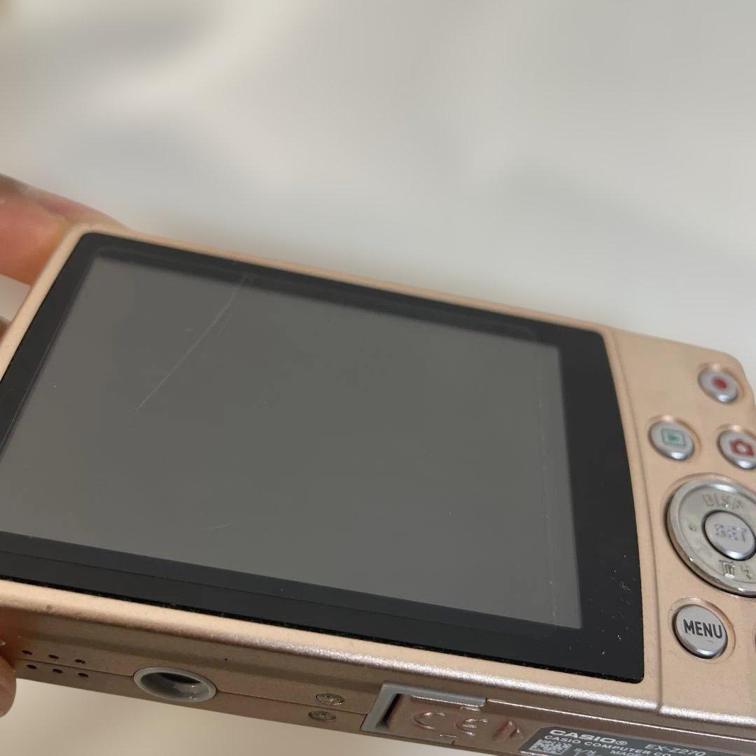 CASIO EXILIM 10.1メガピクセル コンパクトデジタルカメラ