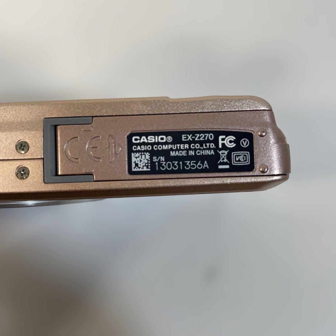 CASIO EXILIM 10.1メガピクセル コンパクトデジタルカメラ