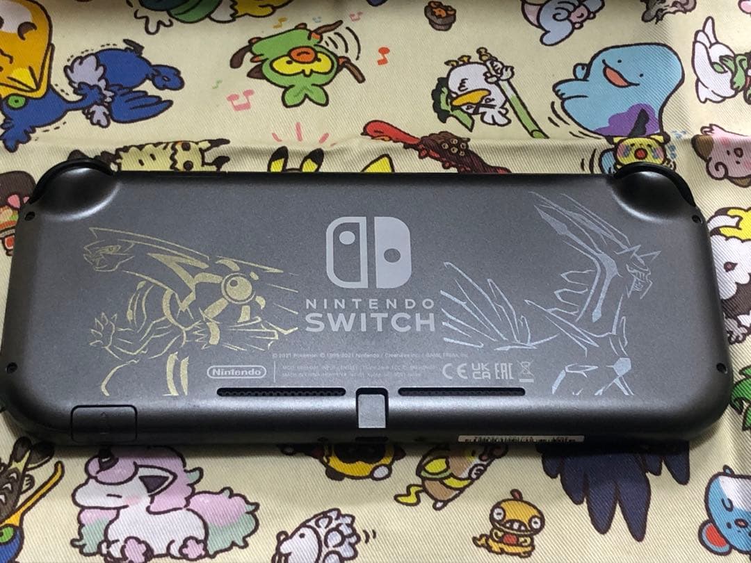Nintendo Switch Nintendo SwitchLite Dialga Palkia