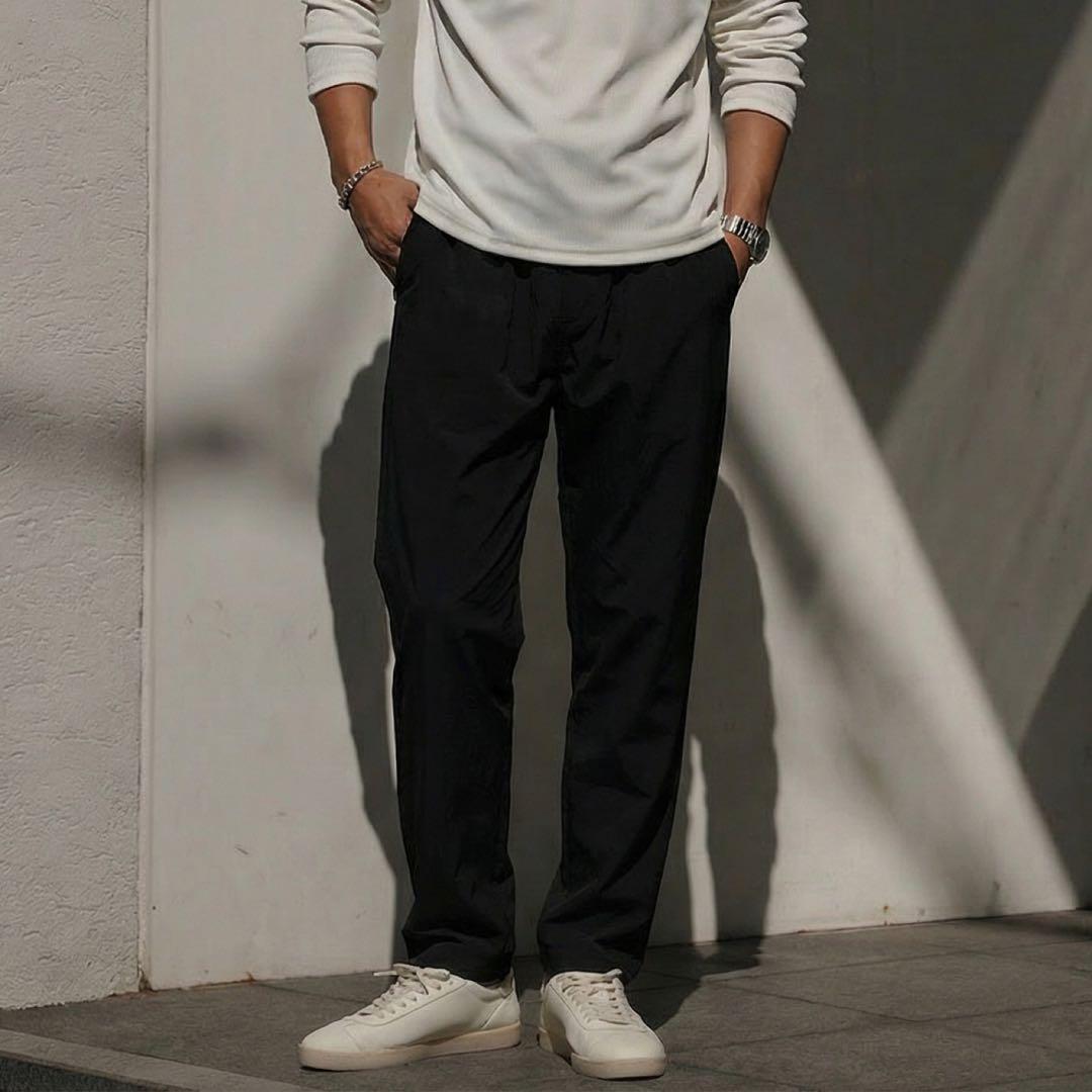 SUAVELE【RX-0062】【ナイロンpt】【爆軽PANTS】black