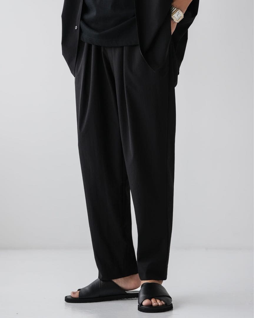 SUAVELE【RX-0062】【ナイロンpt】【爆軽PANTS】black