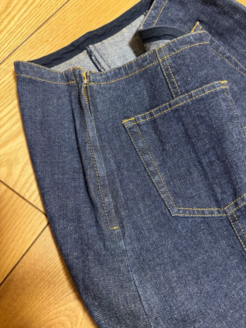 ピンクハウス　2wayデニムスカート